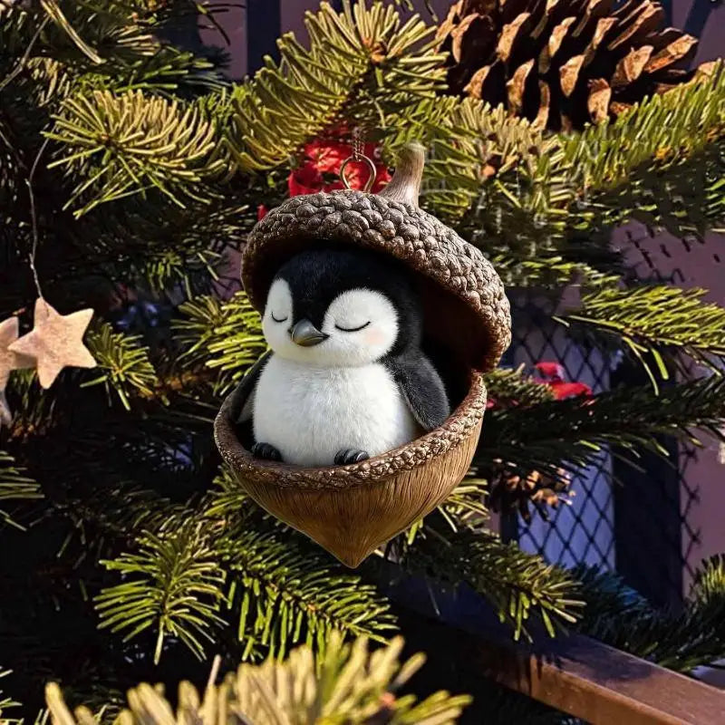 Animal Christmas Tree Ornaments