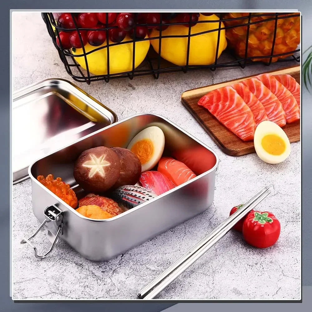 Stainless Steel Leakproof Bento Box
