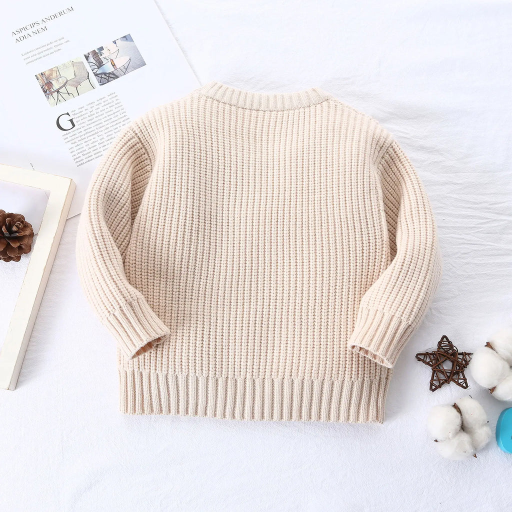 Soft Knit Sweater for Kids