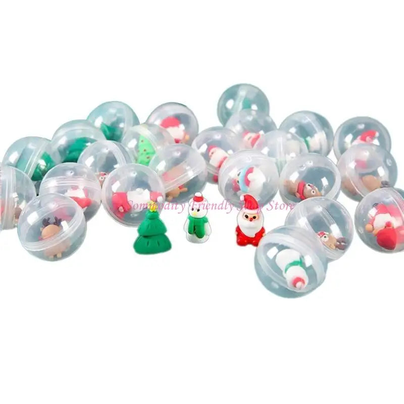 Mini Christmas Capsule Vending Machine Toy