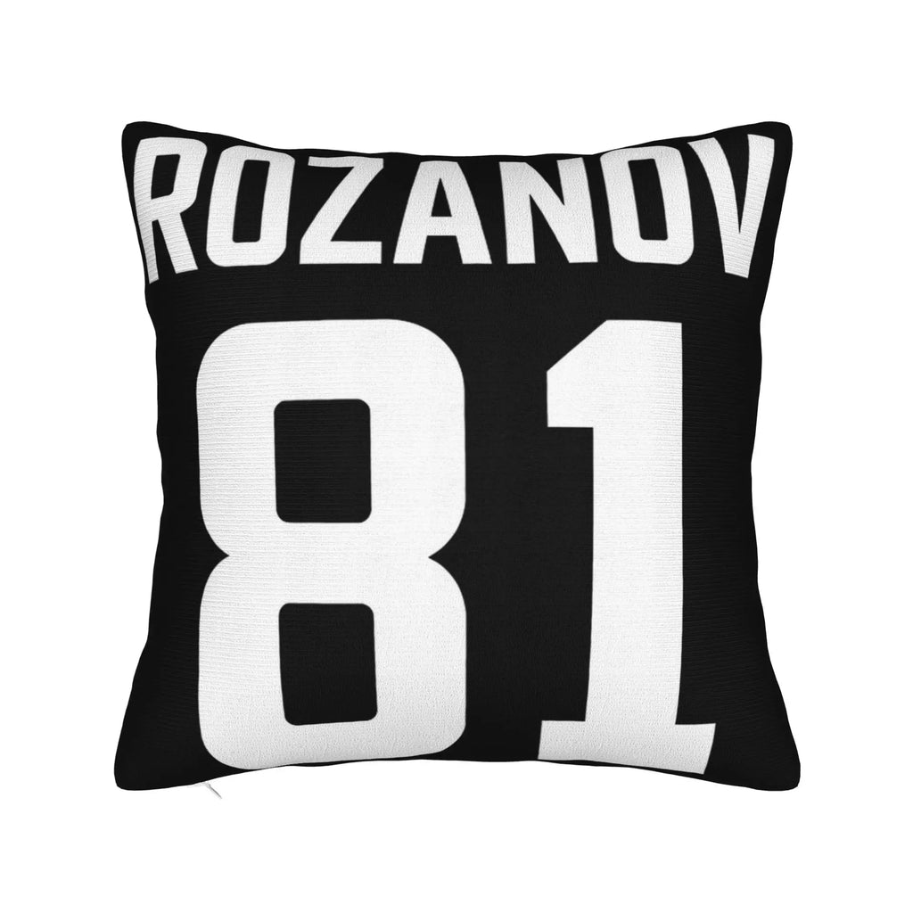 Humorous Rivalry Decorative Pillow Cover