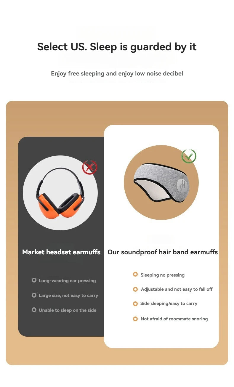 Adjustable Sleep Eye Mask with Noise-Reducing Earplugs