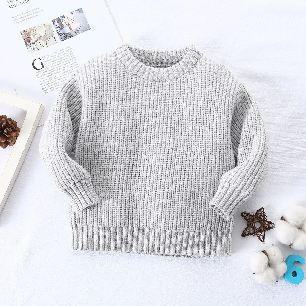 Soft Knit Sweater for Kids