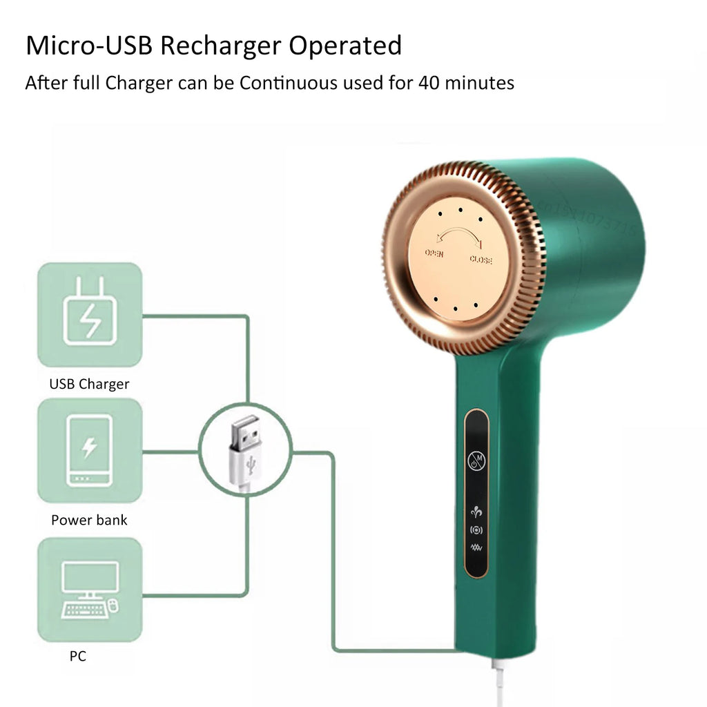 USB Rechargeable Fabric Lint Remover