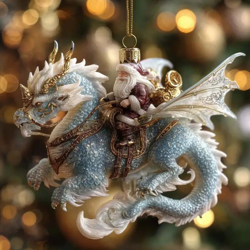 Acrylic Animal Christmas Ornaments