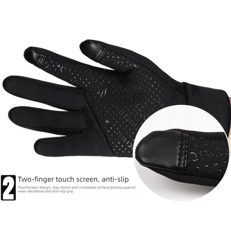 Waterproof USB Heated Winter Gloves