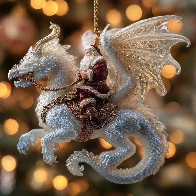 Acrylic Animal Christmas Ornaments