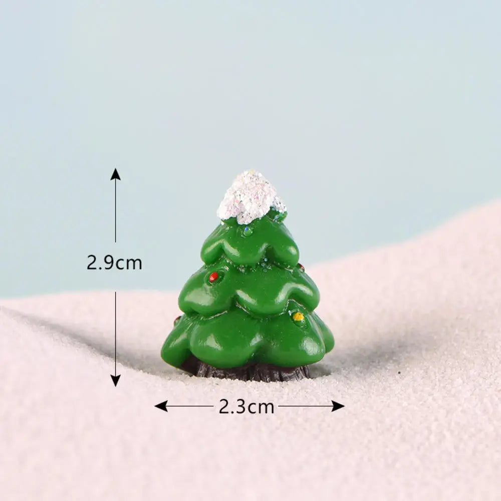 Mini Christmas Figurine Ornaments