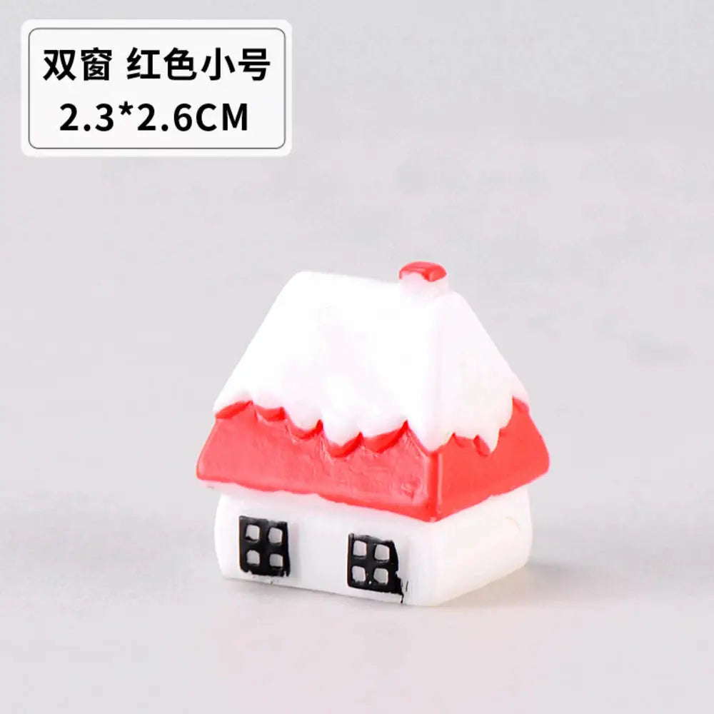 Mini Christmas Figurine Ornaments