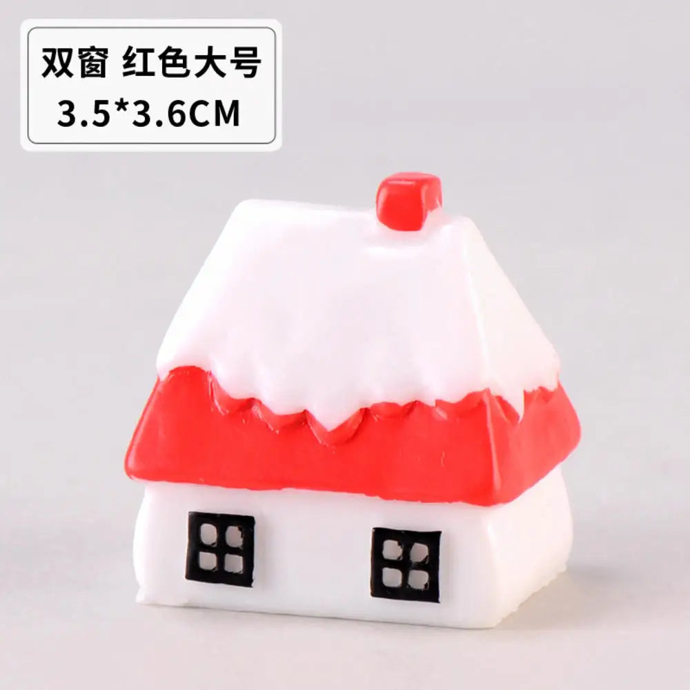 Mini Christmas Figurine Ornaments