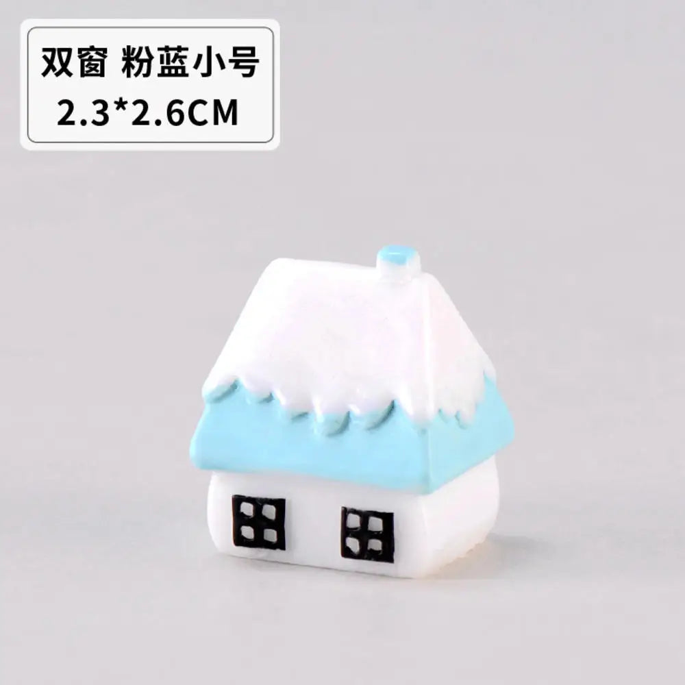 Mini Christmas Figurine Ornaments
