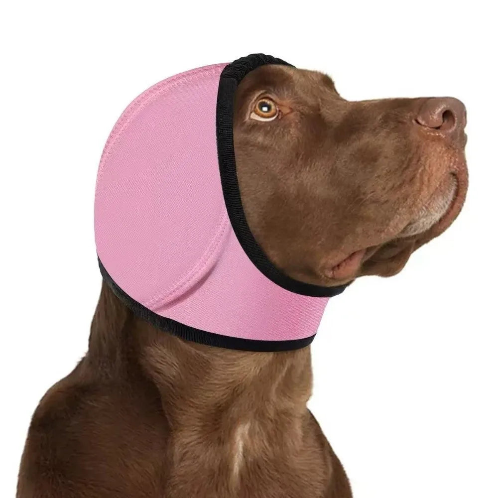 Calming Noise-Reducing Dog Head Cover