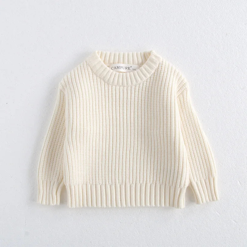 Soft Knit Sweater for Kids