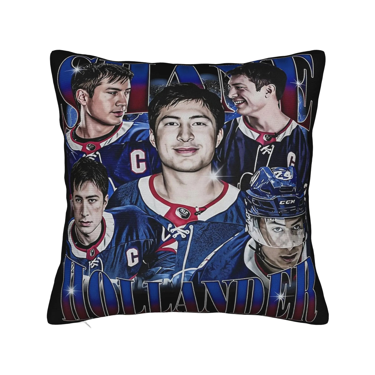 Humorous Rivalry Decorative Pillow Cover