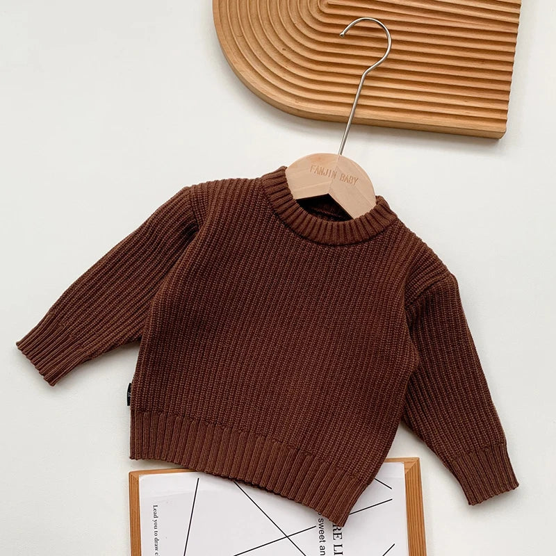 Soft Knit Sweater for Kids