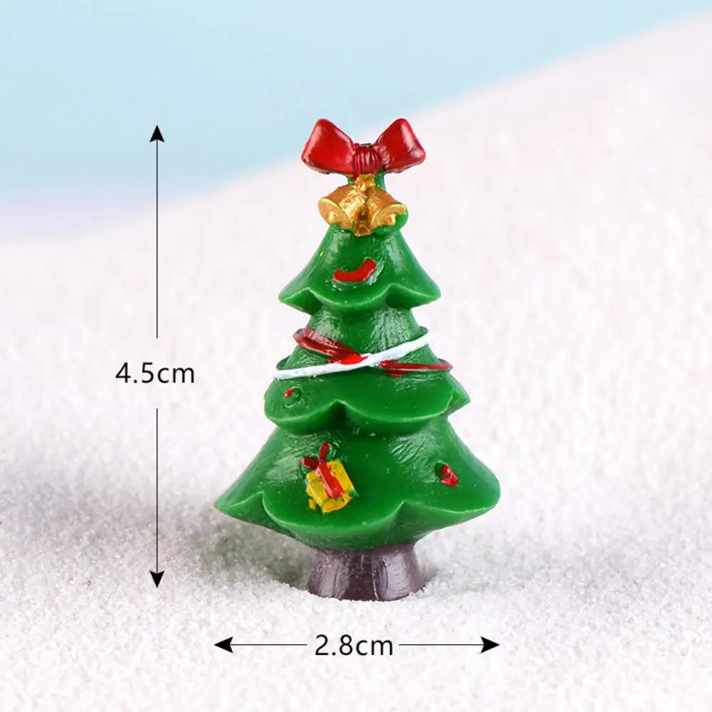 Mini Christmas Figurine Ornaments