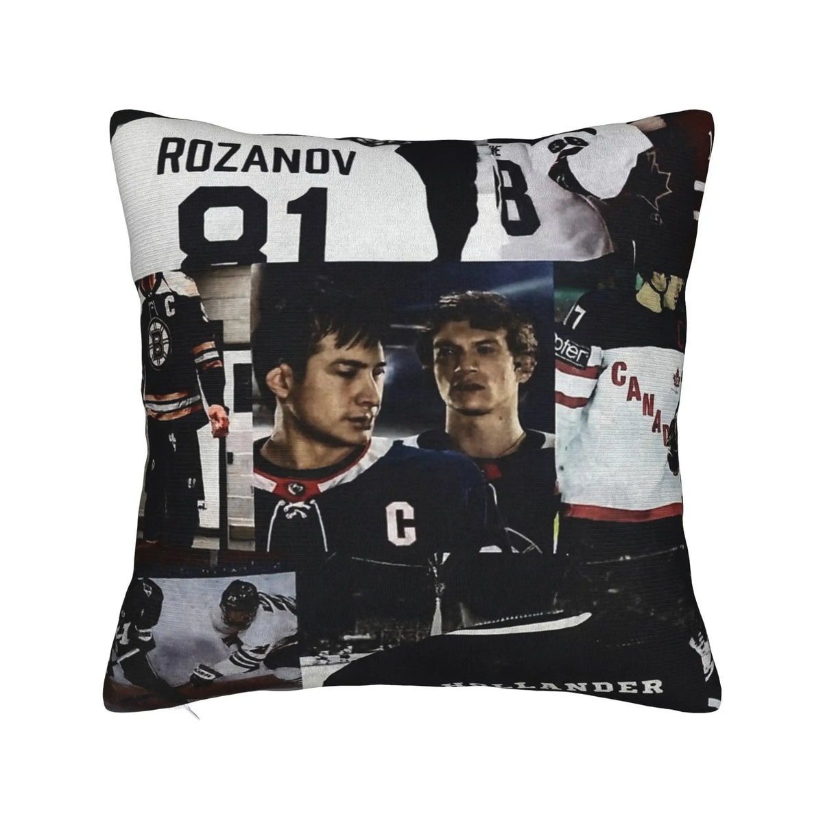 Humorous Rivalry Decorative Pillow Cover