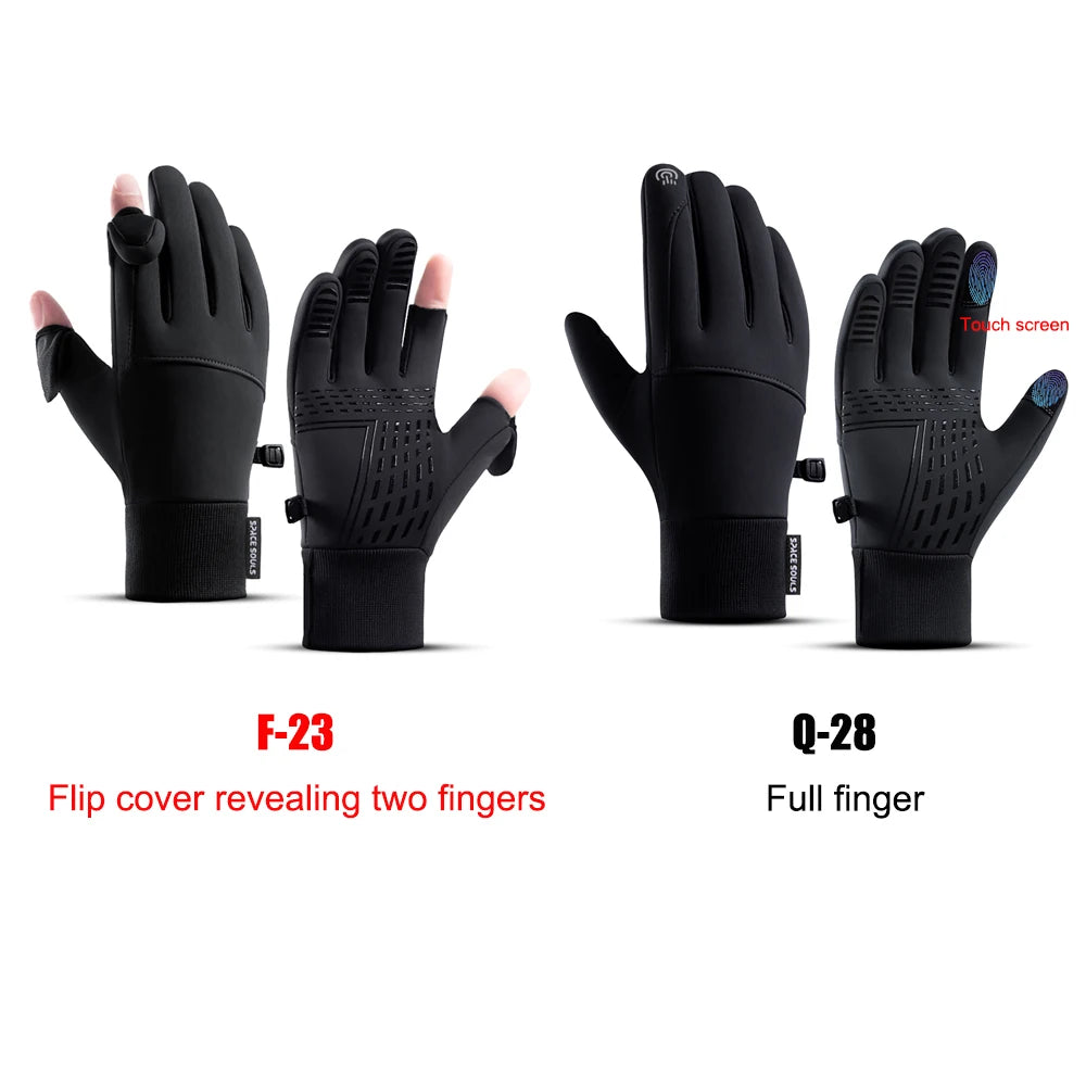 Unisex Windproof Touchscreen Winter Gloves