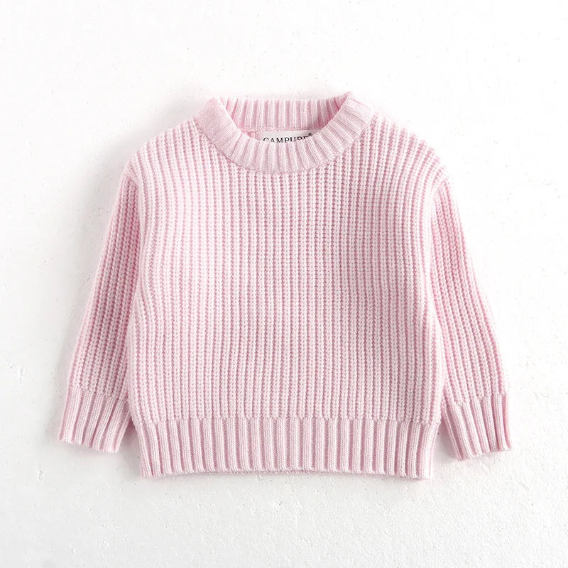 Soft Knit Sweater for Kids