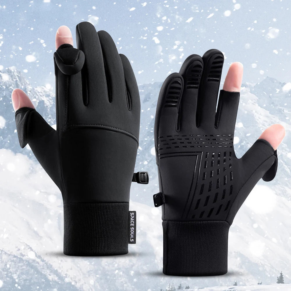 Unisex Windproof Touchscreen Winter Gloves