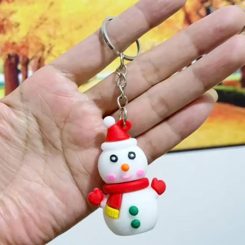 Christmas Silicone Keychain Charms