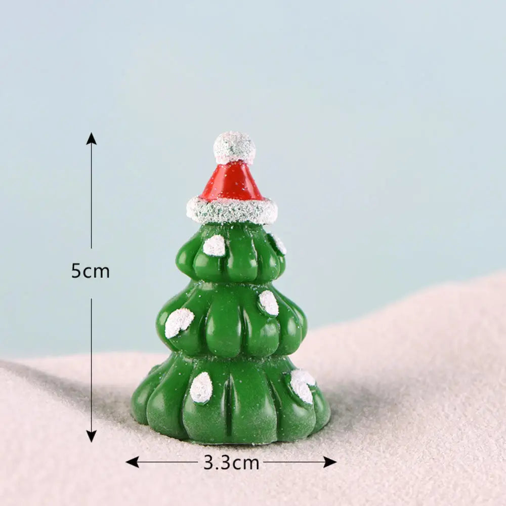 Mini Christmas Figurine Ornaments