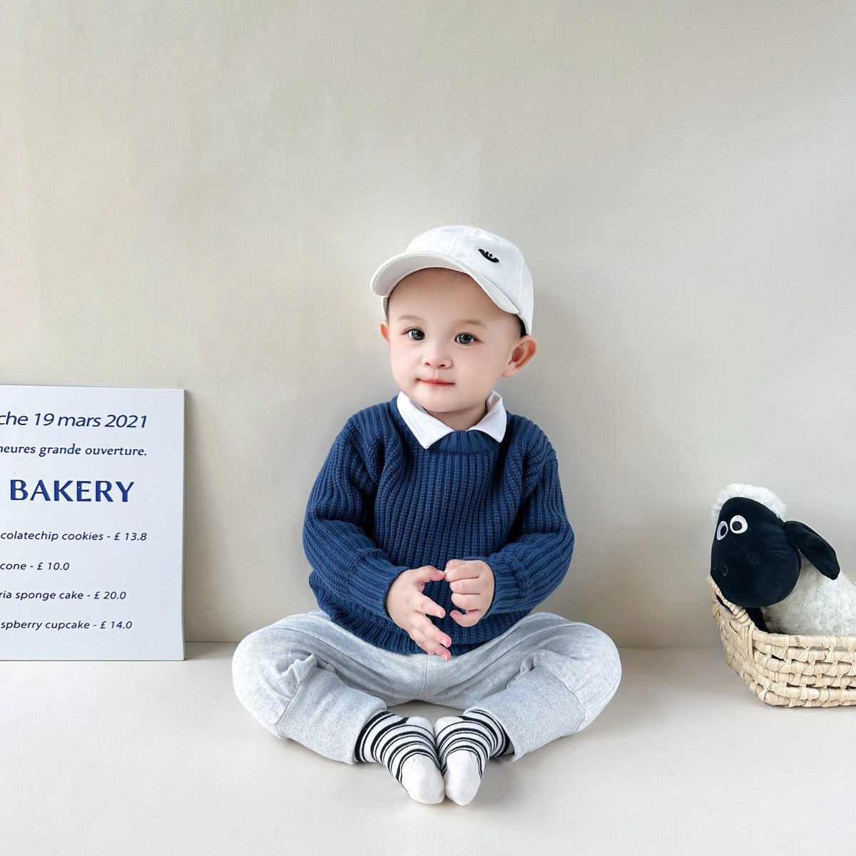 Soft Knit Sweater for Kids