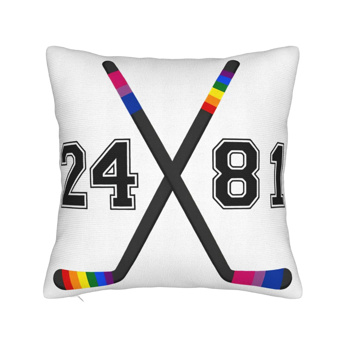 Humorous Rivalry Decorative Pillow Cover