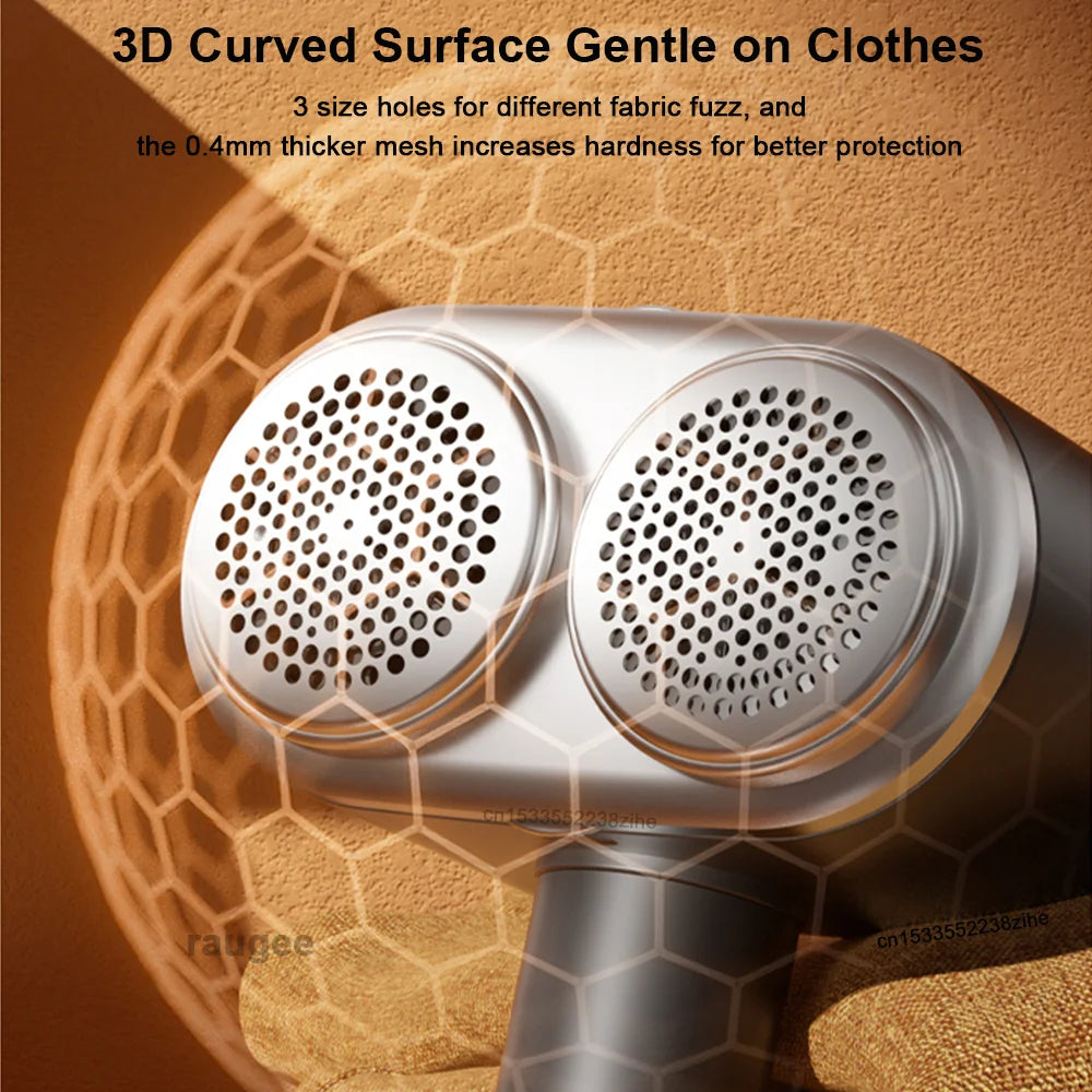 USB Rechargeable Fabric Lint Remover