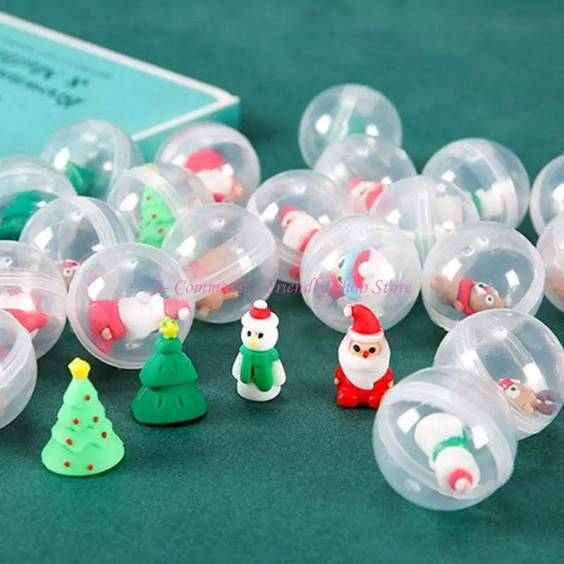 Mini Christmas Capsule Vending Machine Toy
