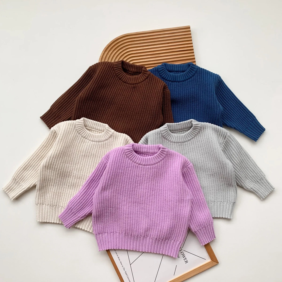 Soft Knit Sweater for Kids