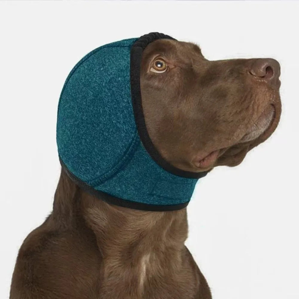 Calming Noise-Reducing Dog Head Cover