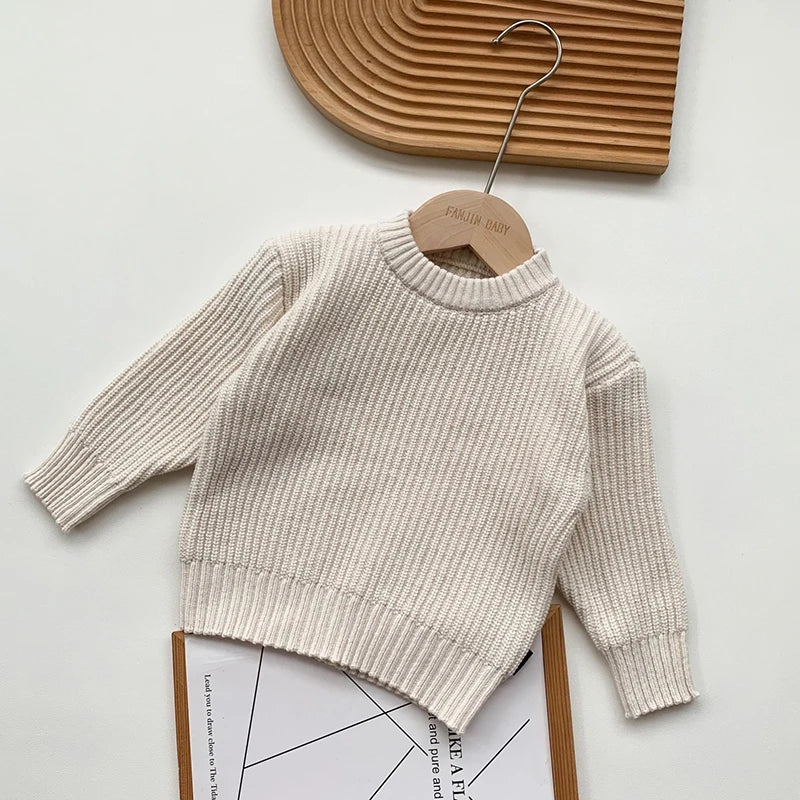 Soft Knit Sweater for Kids