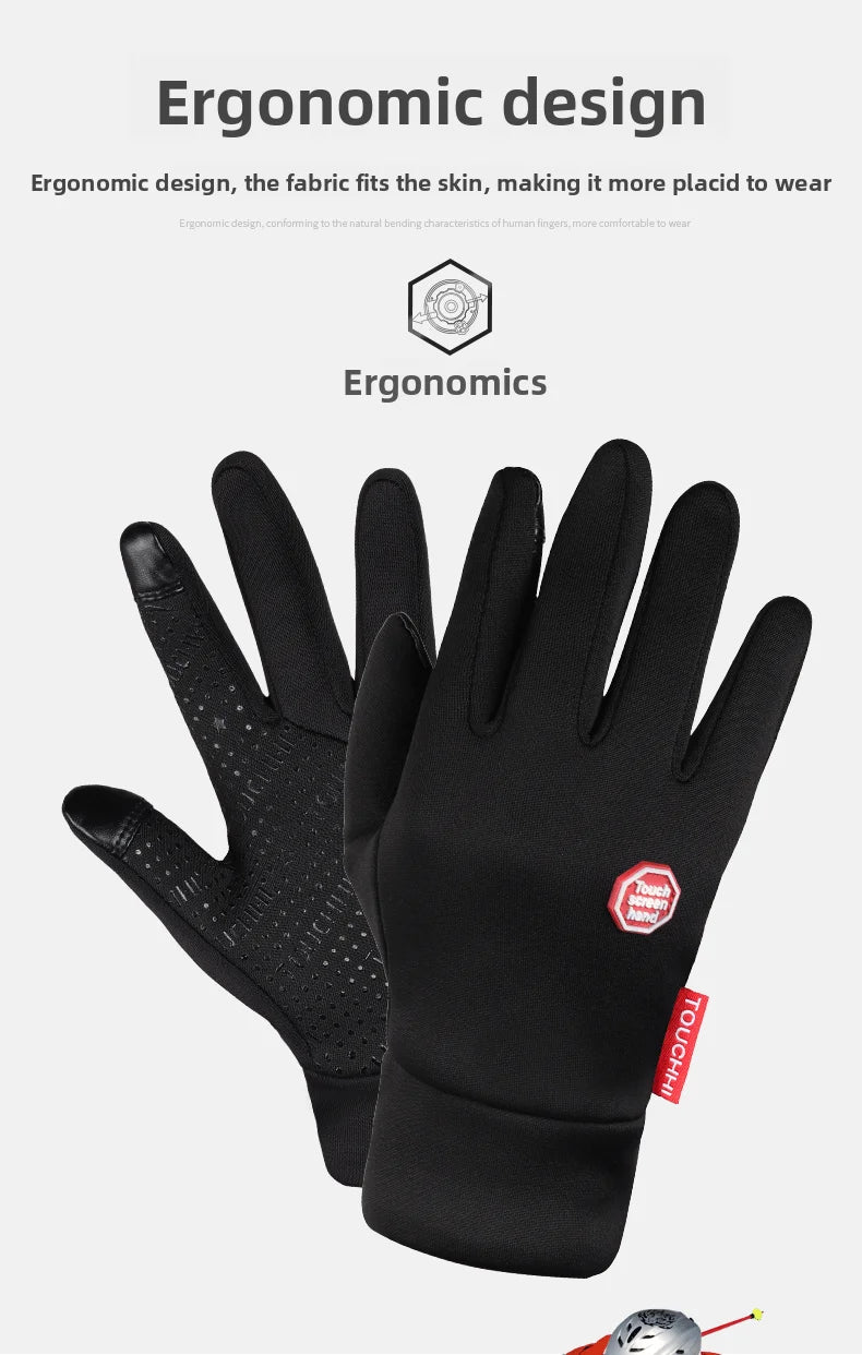 Waterproof USB Heated Winter Gloves