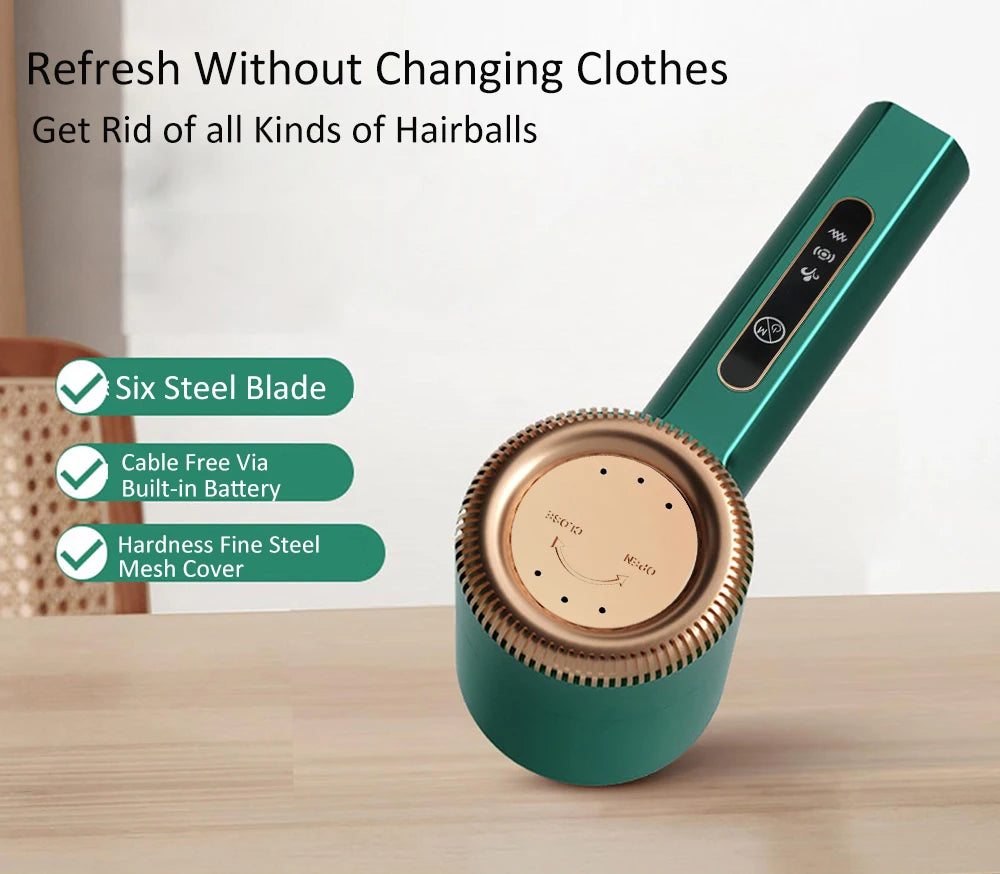 USB Rechargeable Fabric Lint Remover