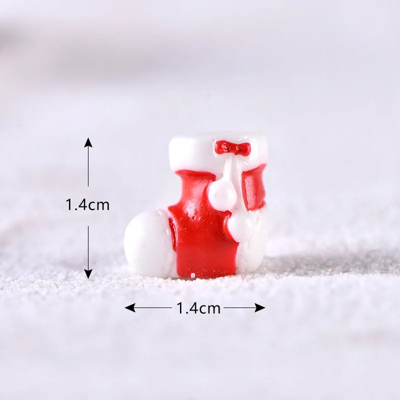 Mini Christmas Figurine Ornaments