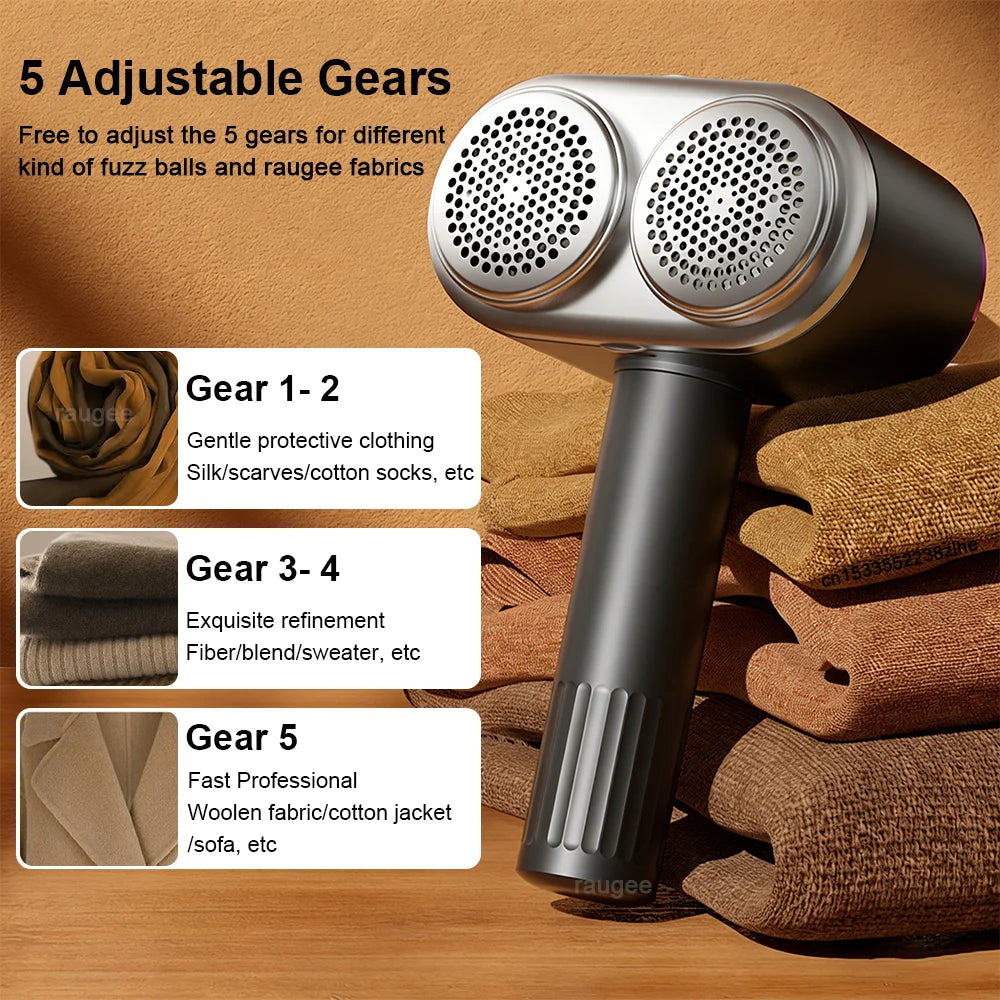 USB Rechargeable Fabric Lint Remover