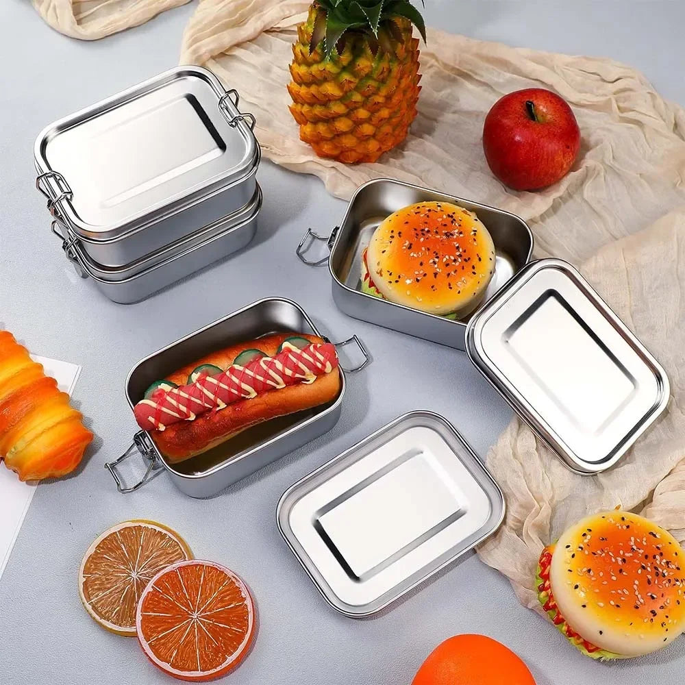 Stainless Steel Leakproof Bento Box