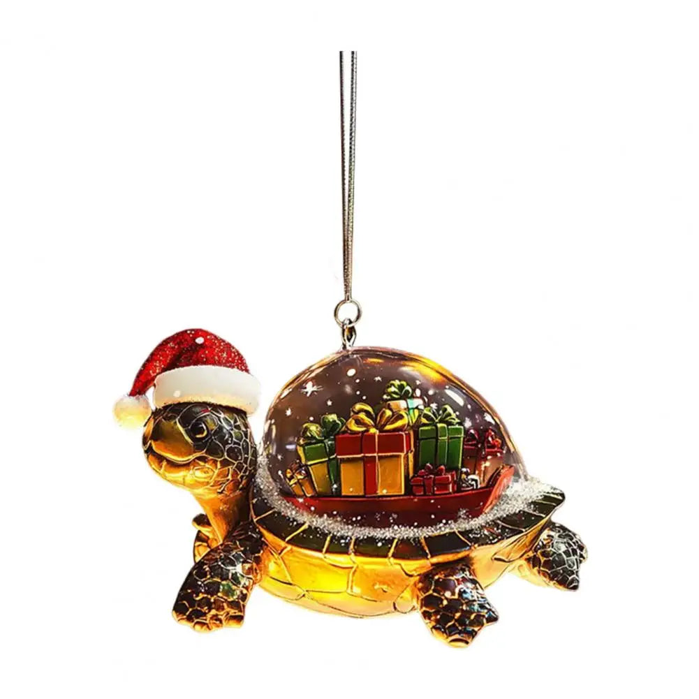 Woodland Animal Christmas Ornaments