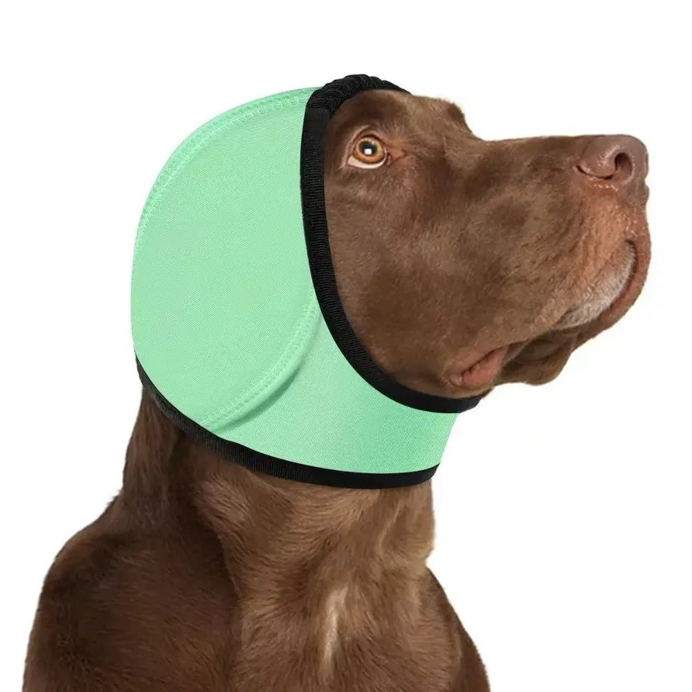 Calming Noise-Reducing Dog Head Cover