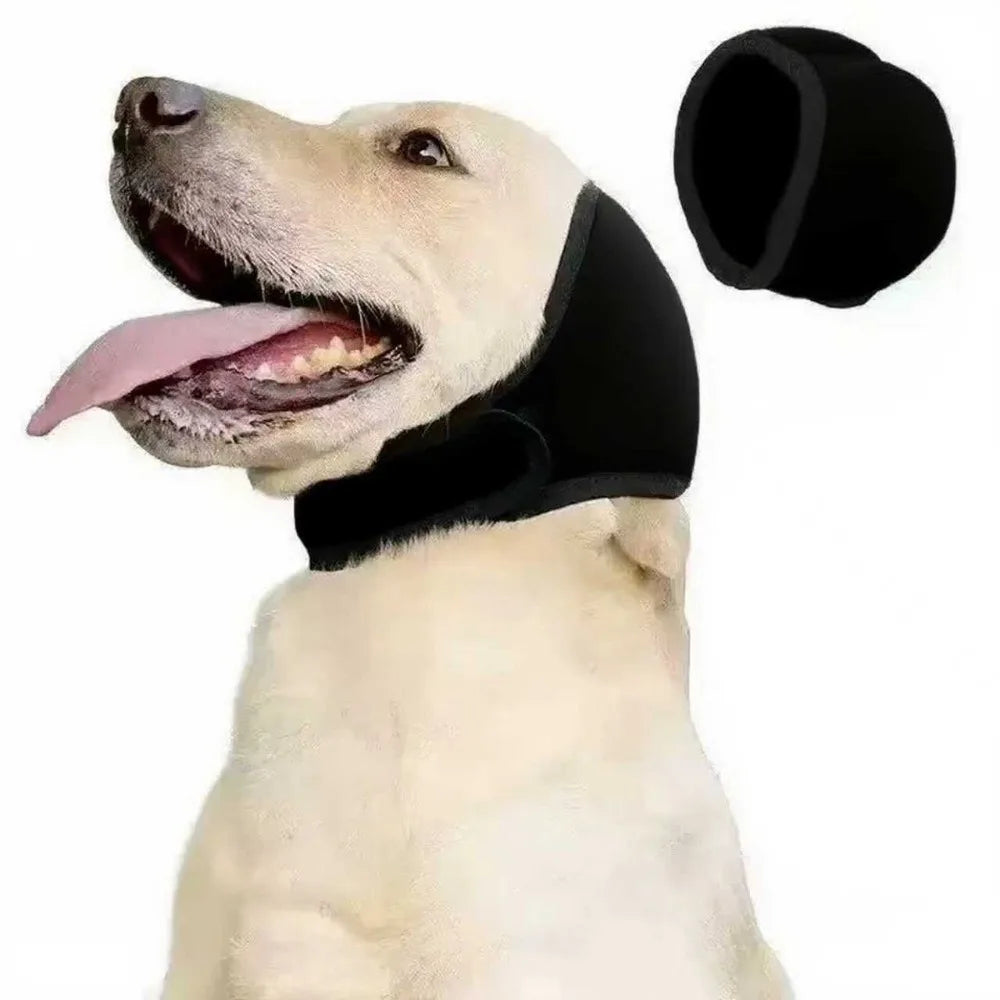 Calming Noise-Reducing Dog Head Cover