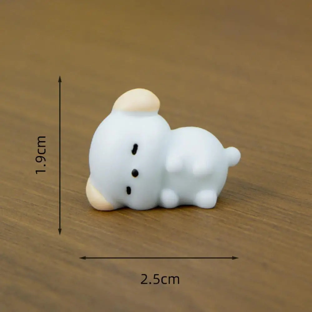 Mini Christmas Figurine Ornaments