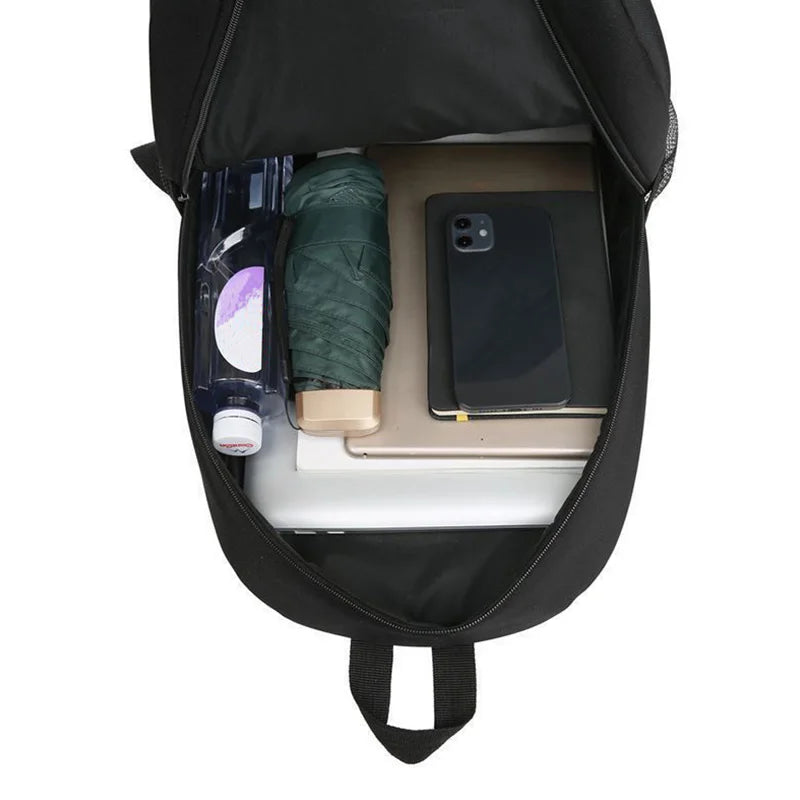 Unisex Canvas Laptop Travel Bag