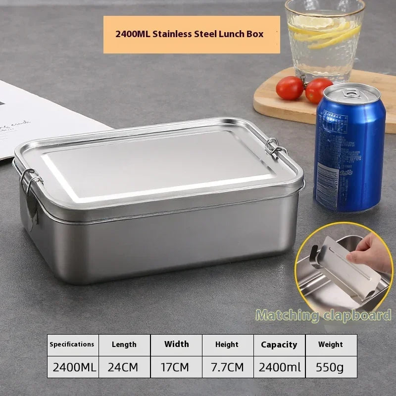 Stainless Steel Leakproof Bento Box