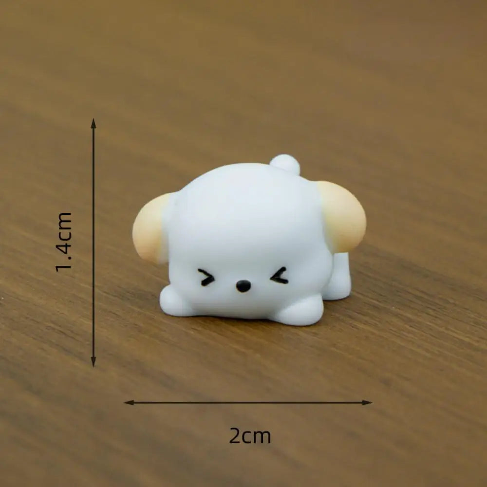 Mini Christmas Figurine Ornaments
