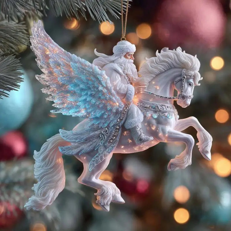 Acrylic Animal Christmas Ornaments
