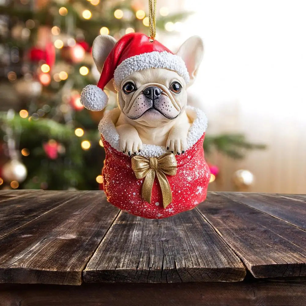 Woodland Animal Christmas Ornaments