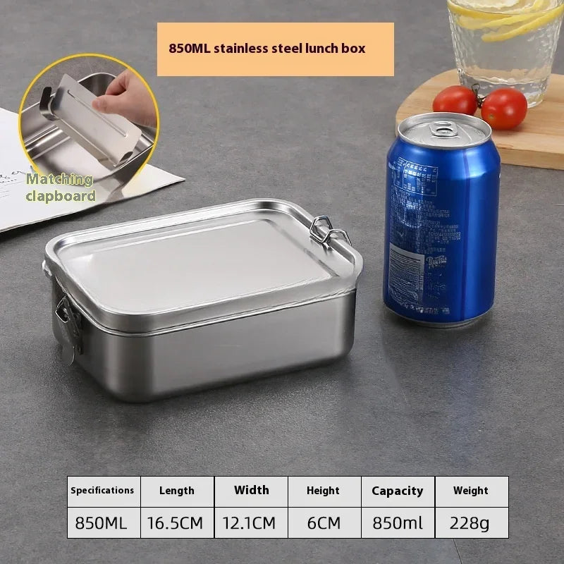 Stainless Steel Leakproof Bento Box
