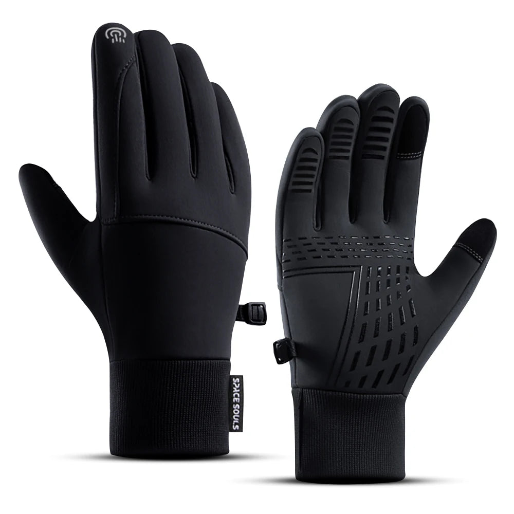Unisex Windproof Touchscreen Winter Gloves