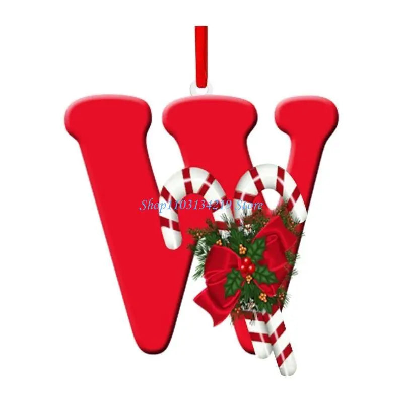 Personalized Initial Christmas Ornaments